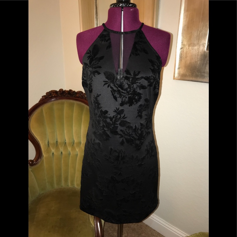 Nine Britton black fancy dress